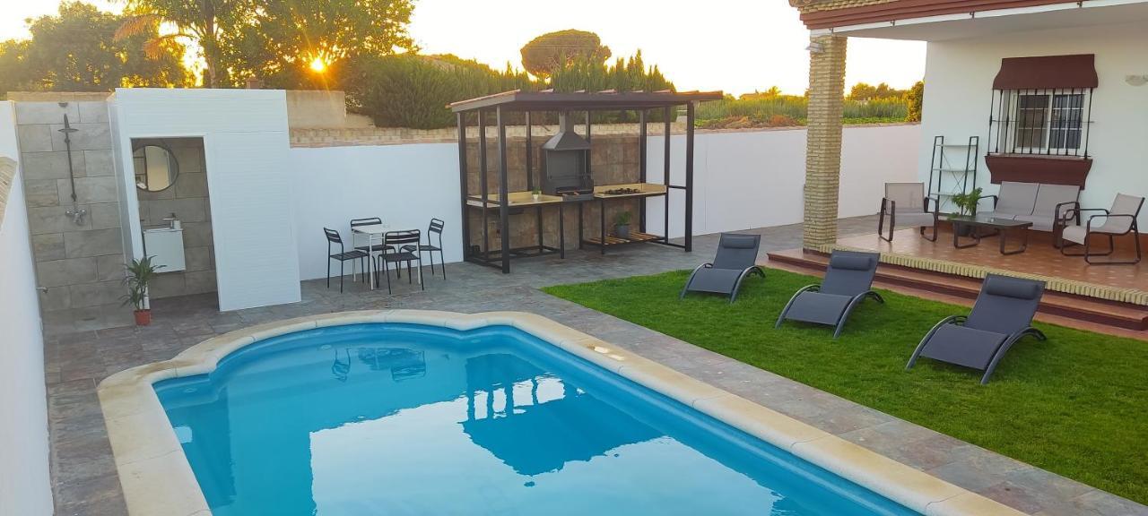 Chalet Hercules La Barrosa Чиклана-де-ла-Фронтера Экстерьер фото