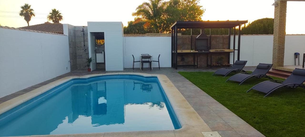 Chalet Hercules La Barrosa Чиклана-де-ла-Фронтера Экстерьер фото