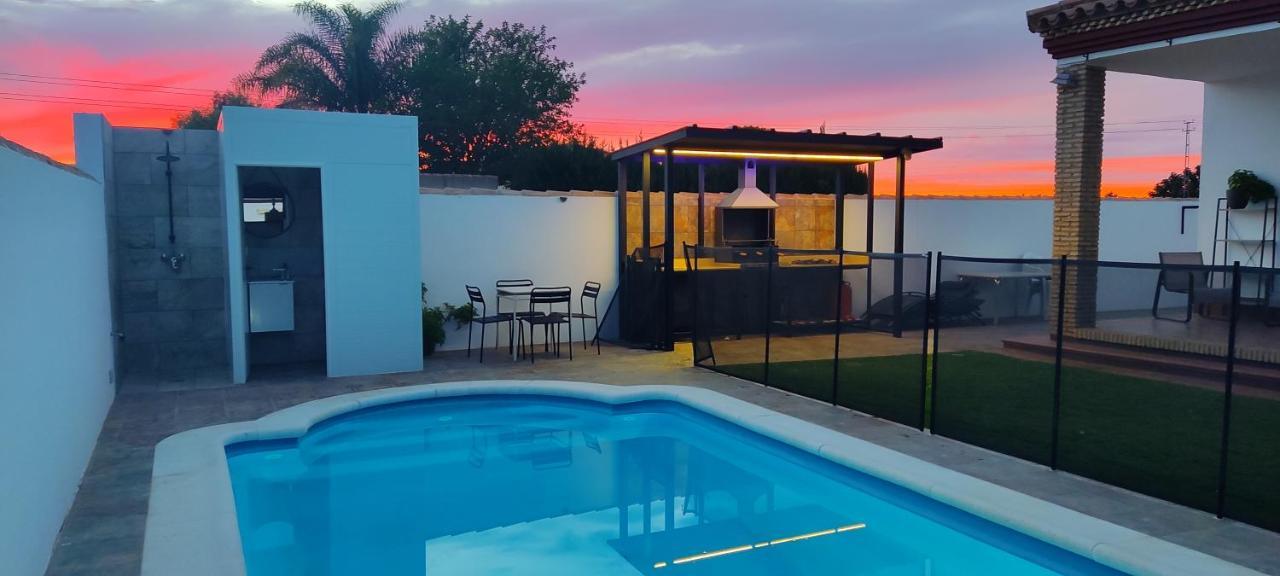 Chalet Hercules La Barrosa Чиклана-де-ла-Фронтера Экстерьер фото