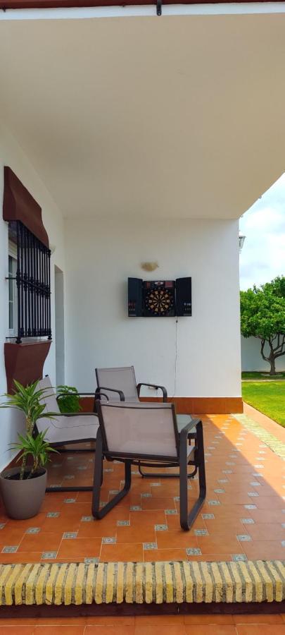 Chalet Hercules La Barrosa Чиклана-де-ла-Фронтера Экстерьер фото
