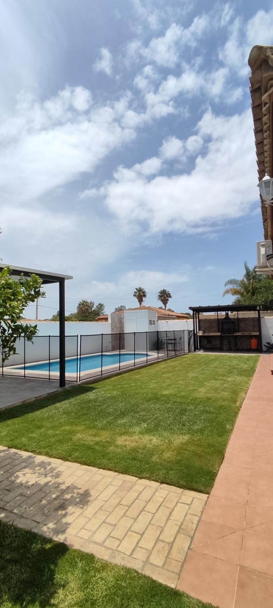 Chalet Hercules La Barrosa Чиклана-де-ла-Фронтера Экстерьер фото