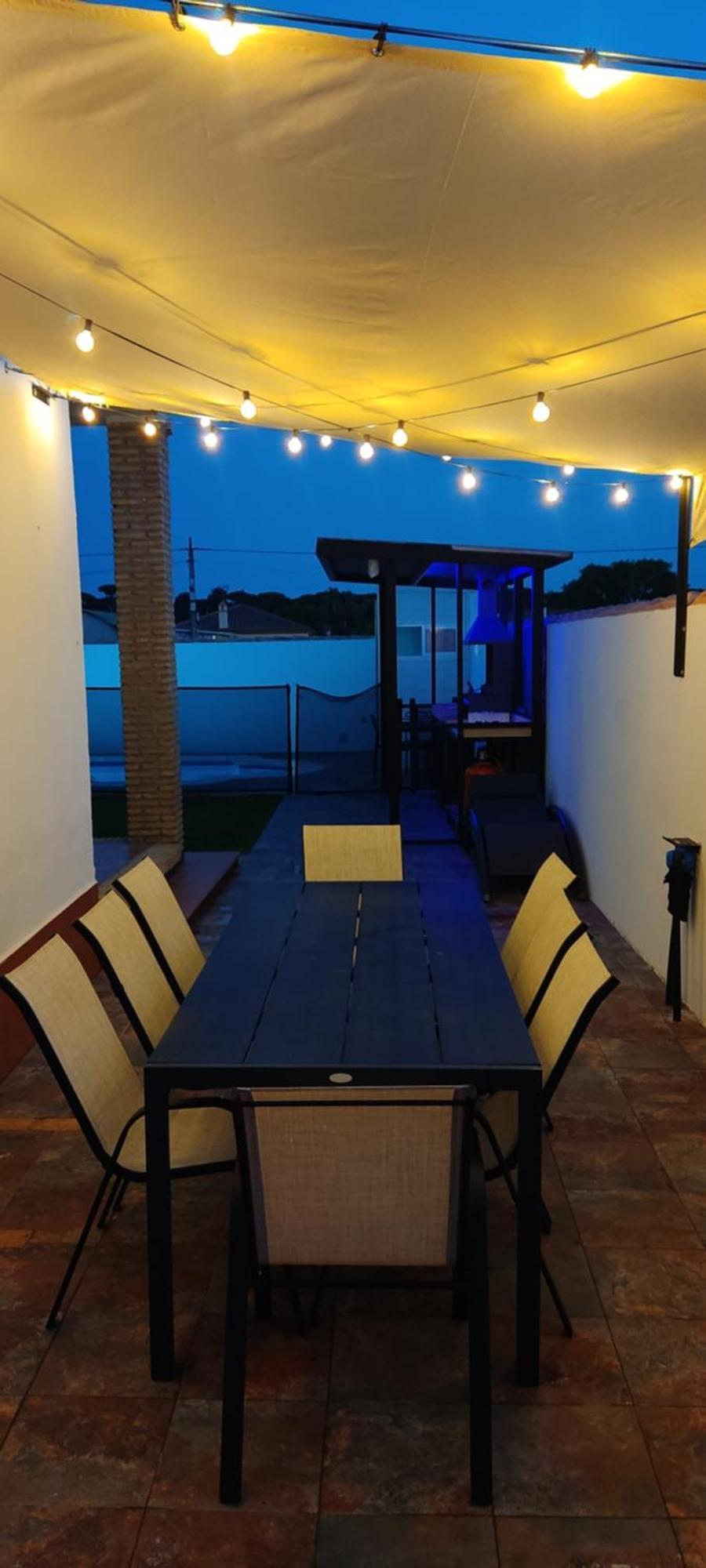 Chalet Hercules La Barrosa Чиклана-де-ла-Фронтера Экстерьер фото